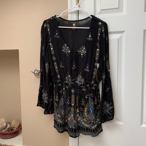 Boho romper